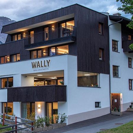 Wally Berg-Appartements Zams Εξωτερικό φωτογραφία