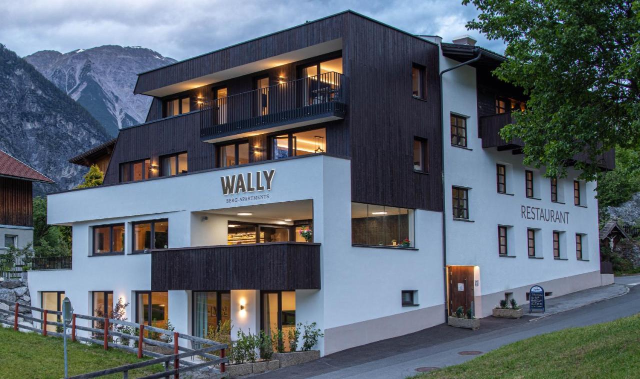 Wally Berg-Appartements Zams Εξωτερικό φωτογραφία